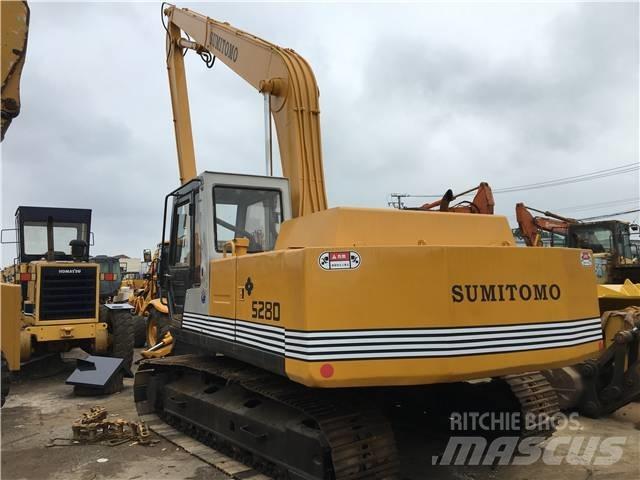 Sumitomo S280 대형 굴삭기 29톤 이상