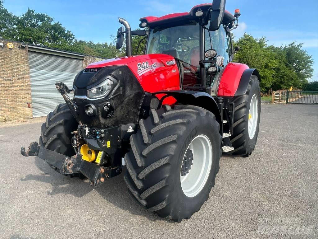 Case IH Puma 240 CVX 트랙터