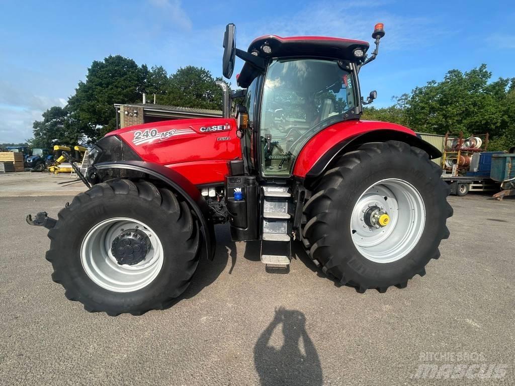 Case IH Puma 240 CVX 트랙터