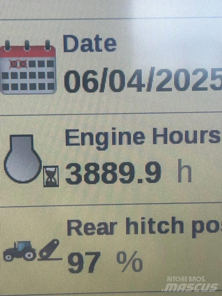 Case IH Puma 240 CVX 트랙터