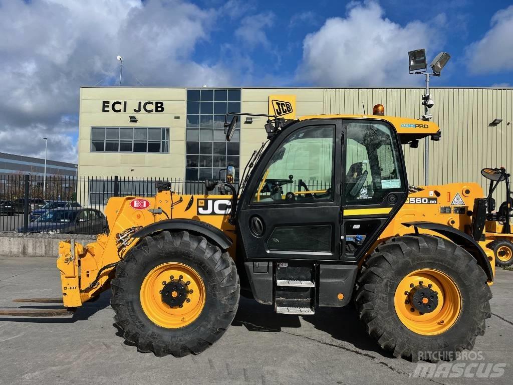 JCB 560-80 AGRI PRO 텔러 핸들러