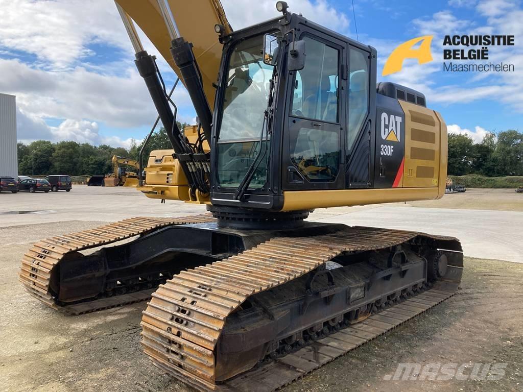 CAT 330F Long Reach 대형 굴삭기 29톤 이상