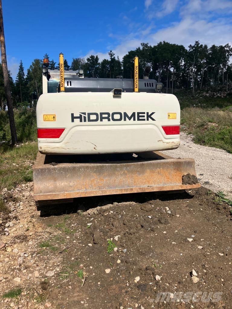 Hidromek HMK 220 LC 대형 굴삭기 29톤 이상