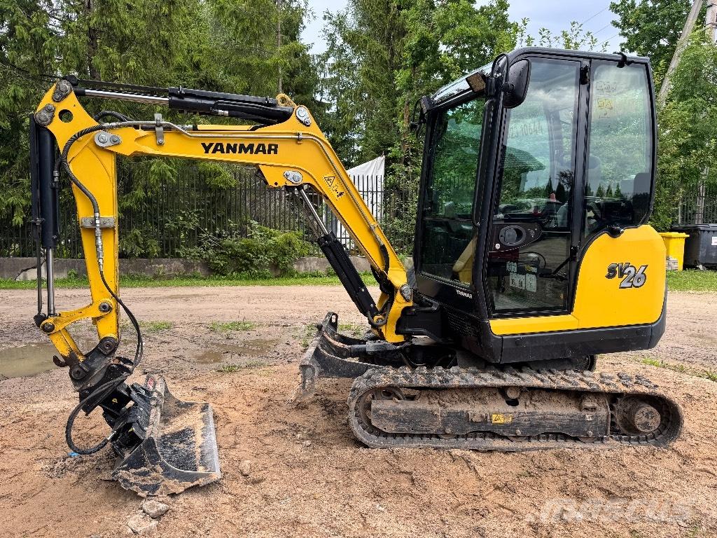 Yanmar SV 26 소형 굴삭기 7톤 미만