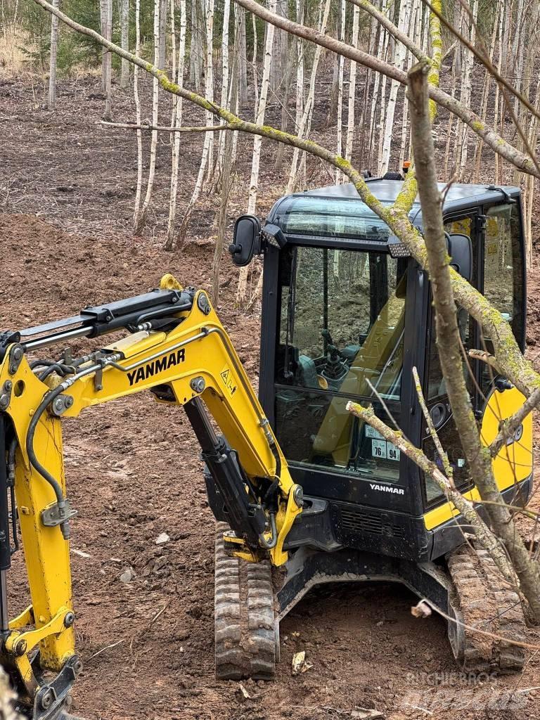 Yanmar SV 26 소형 굴삭기 7톤 미만
