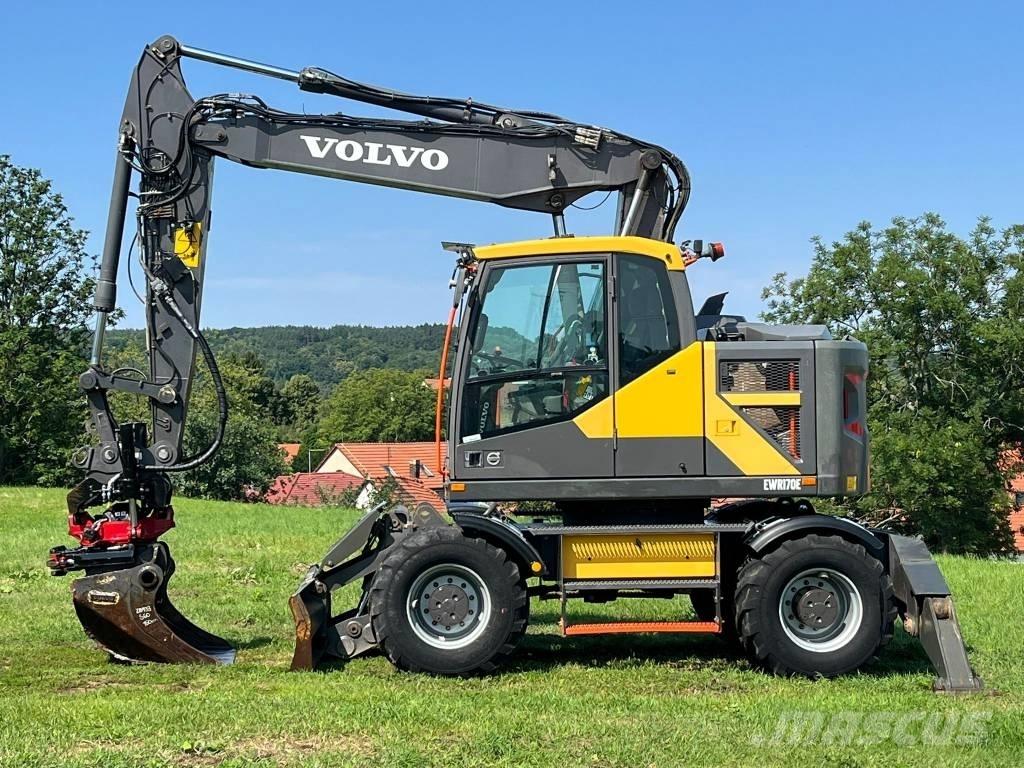 Volvo EWR 170 E  휠 굴삭기