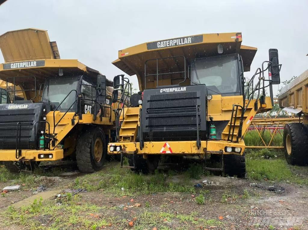 CAT 773 F 연결식 홀러