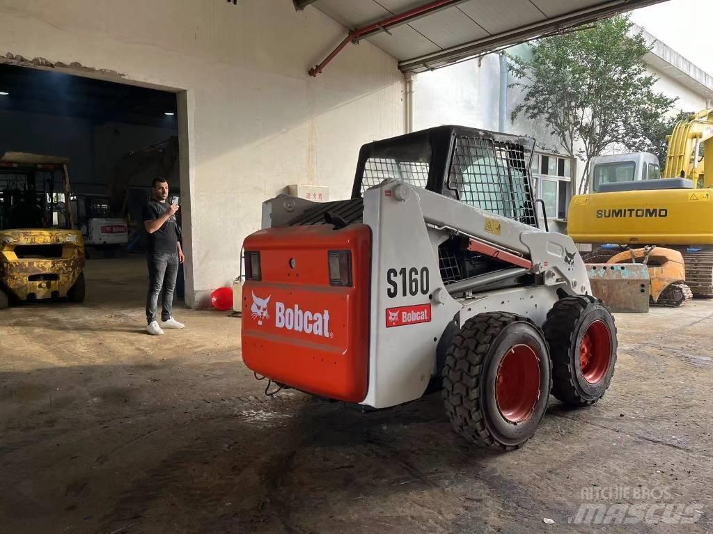 Bobcat S 160  스키드로더