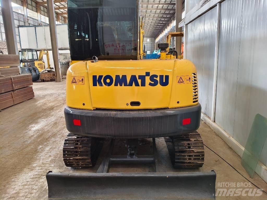Komatsu PC 56 소형 굴삭기 7톤 미만