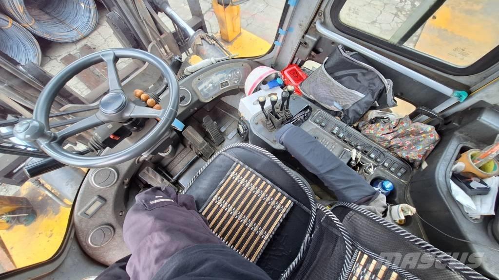 Hyundai 160 D-7 A 디젤 지게차