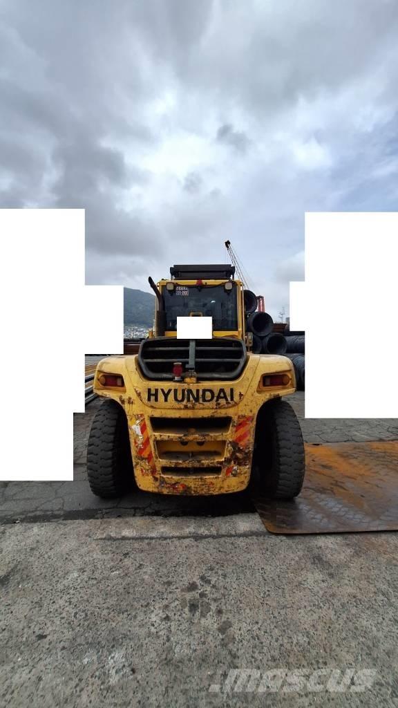 Hyundai 160 D-7 A 디젤 지게차