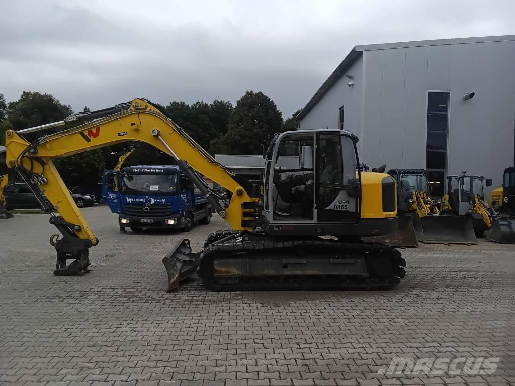 Wacker Neuson ET145 대형 굴삭기 29톤 이상