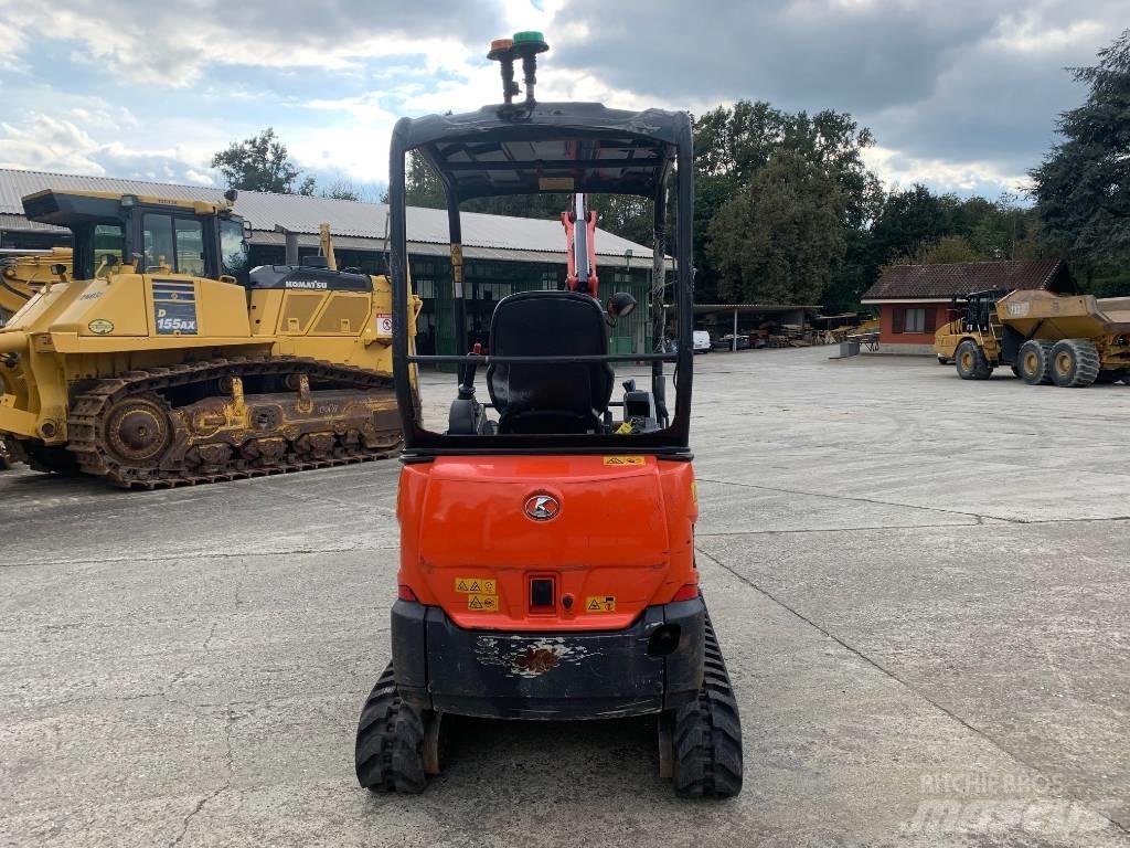 Kubota KX 018-4 소형 굴삭기 7톤 미만