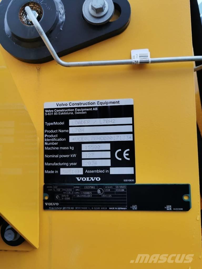 Volvo L 70 H2  휠로우더