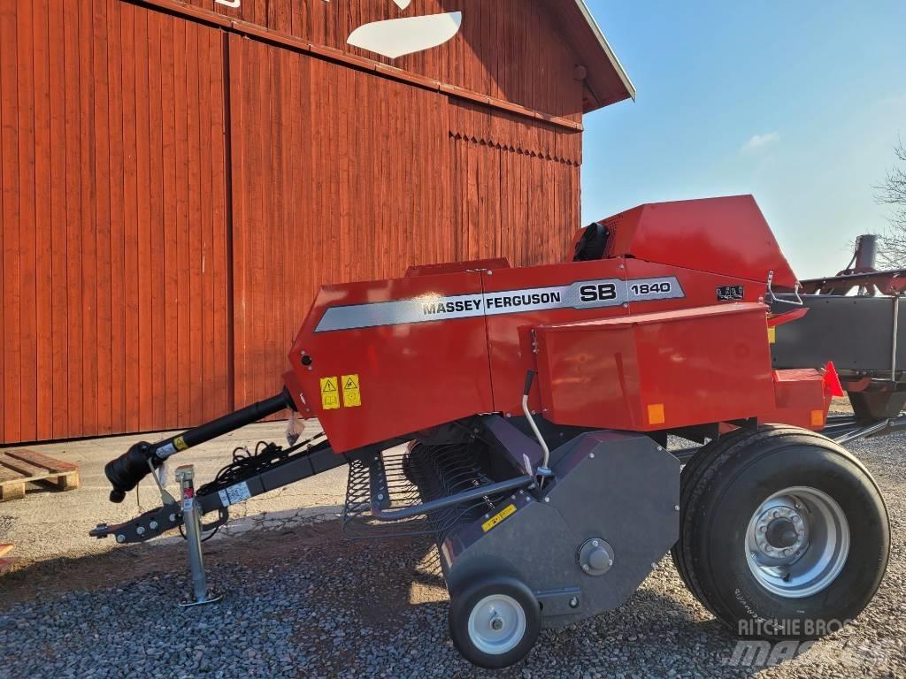 Massey Ferguson 1840 각형 곤포기