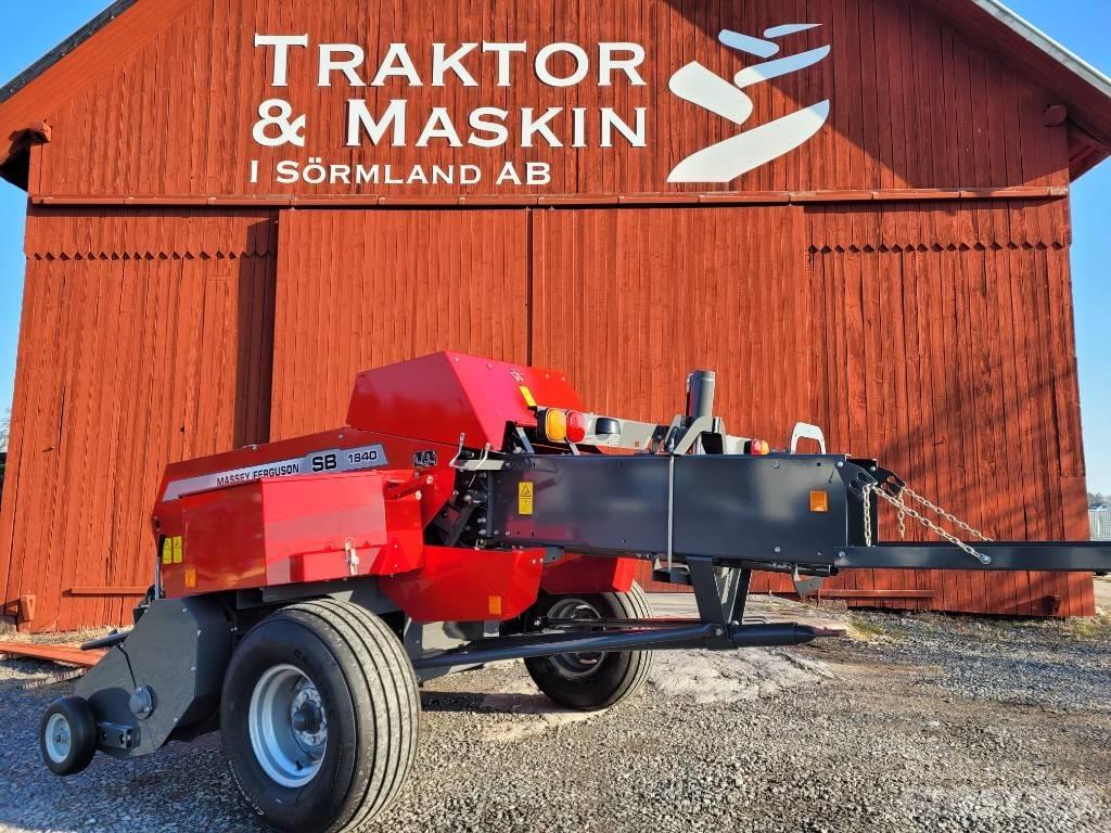 Massey Ferguson 1840 각형 곤포기