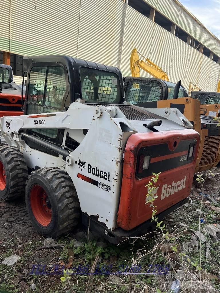 Bobcat S550  스키드로더