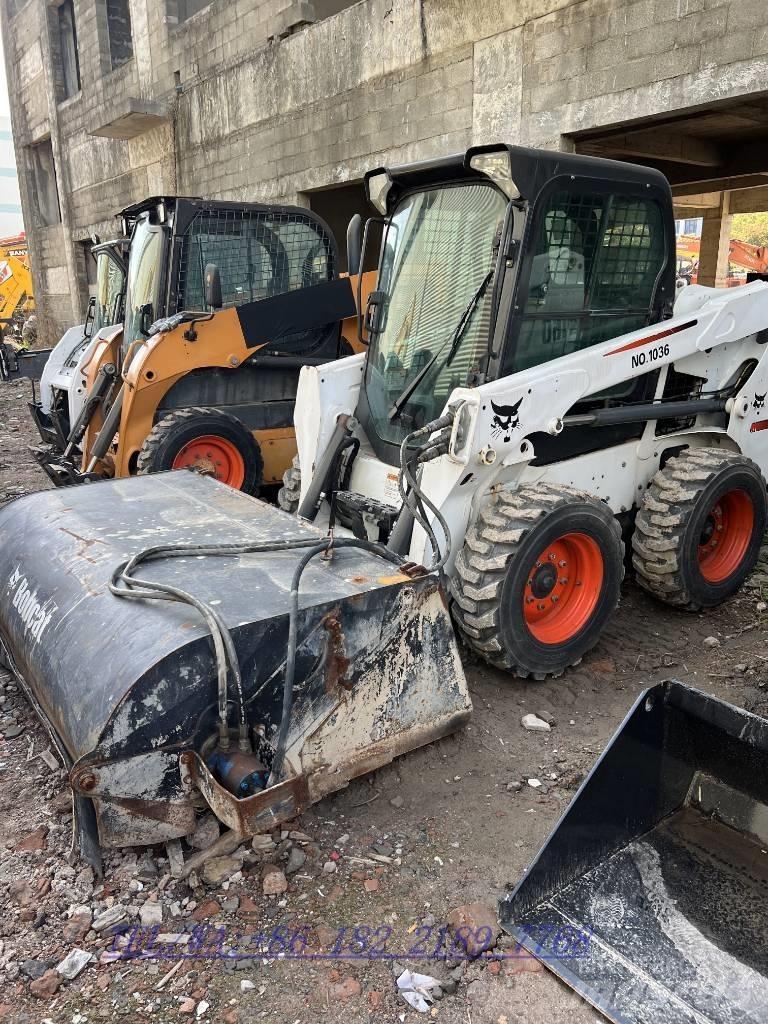 Bobcat S550  스키드로더