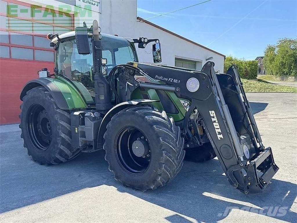 Fendt 718 s4 profi+ 트랙터