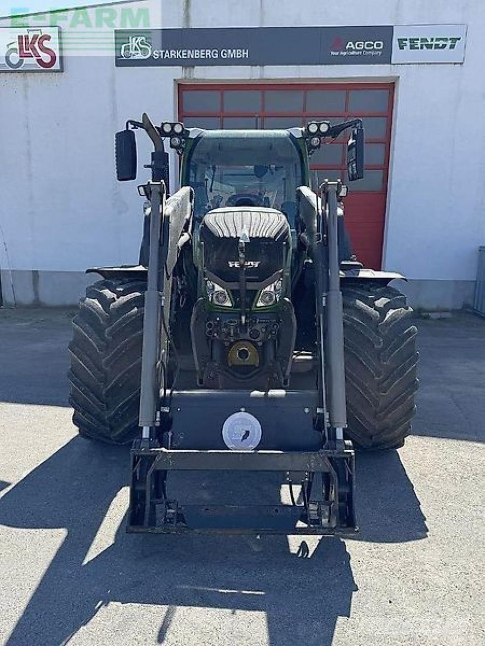 Fendt 718 s4 profi+ 트랙터