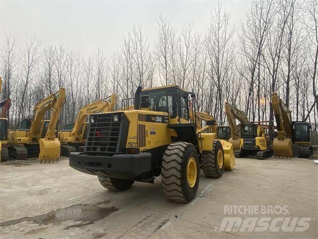Komatsu WA380  휠로우더