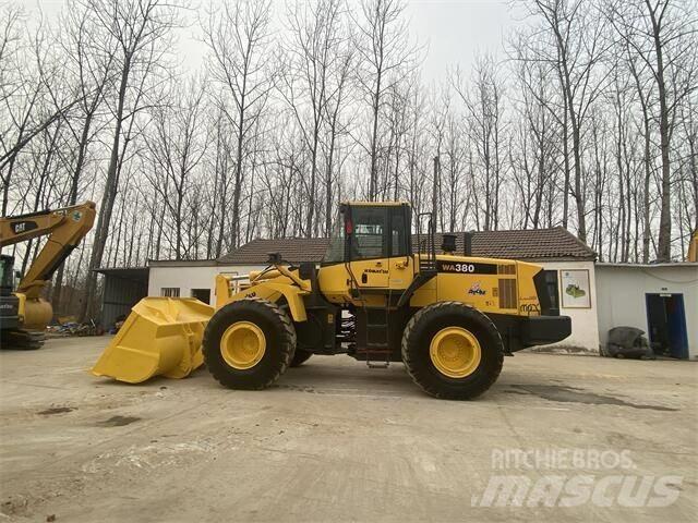 Komatsu WA380  휠로우더