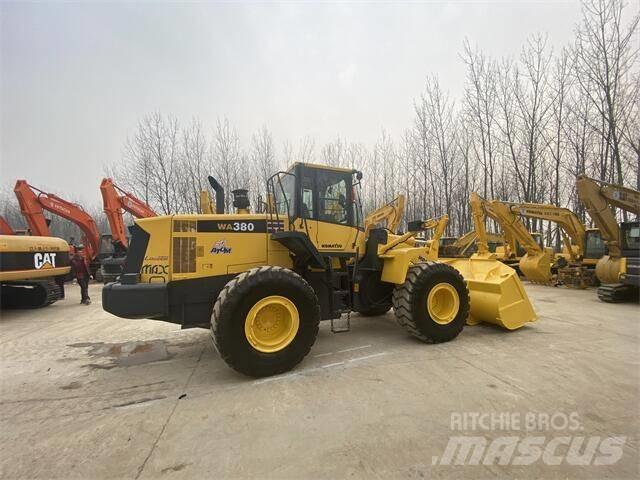 Komatsu WA380  휠로우더