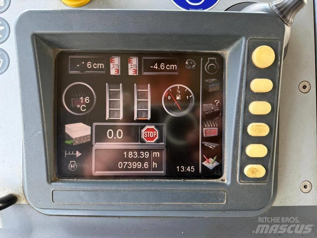 Dynapac SD 2500 C 아스팔트 포장장비