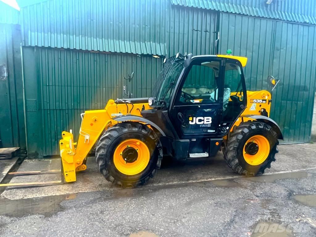JCB 535-95 텔러 핸들러