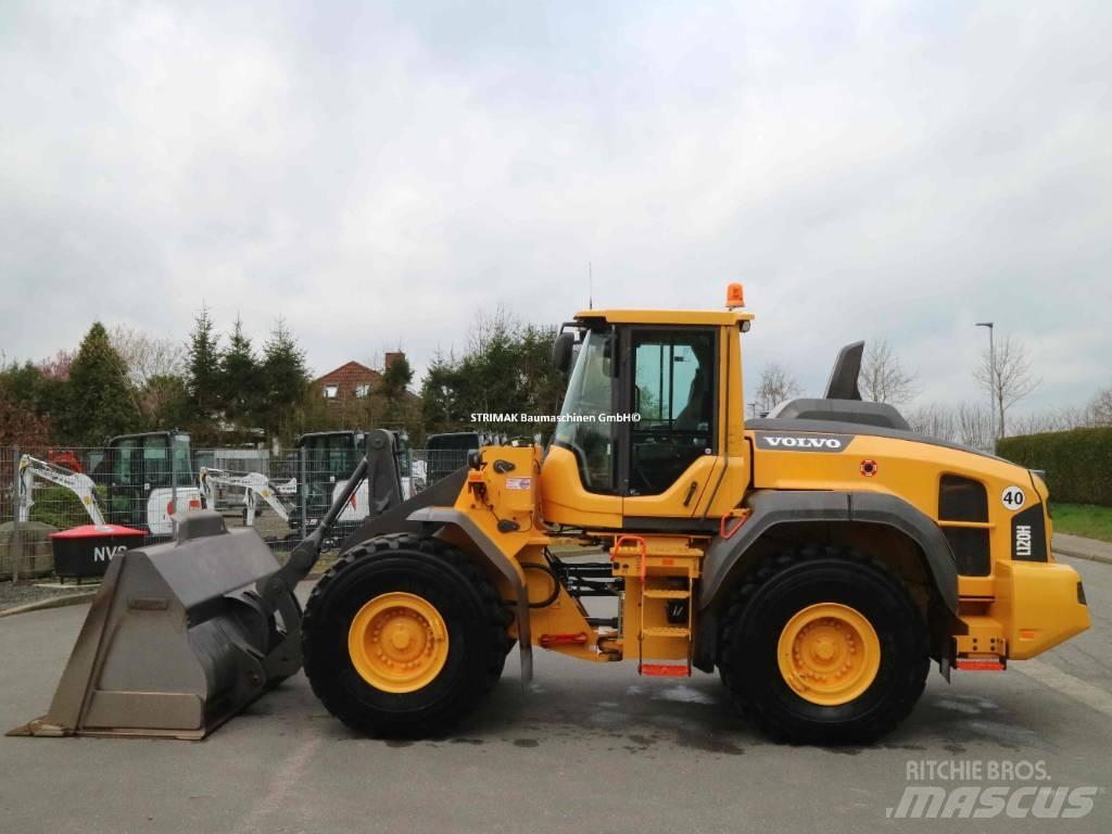 Volvo L 120 H  휠로우더