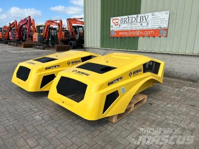 Bomag BW 211 D-5 트윈 드럼 롤러