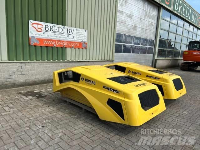Bomag BW 211 D-5 트윈 드럼 롤러