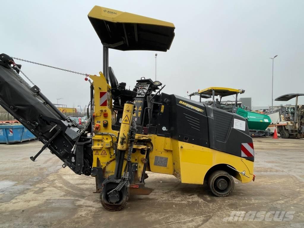 Bomag BM 500/15-2 아스팔트 콜드 밀링 기계