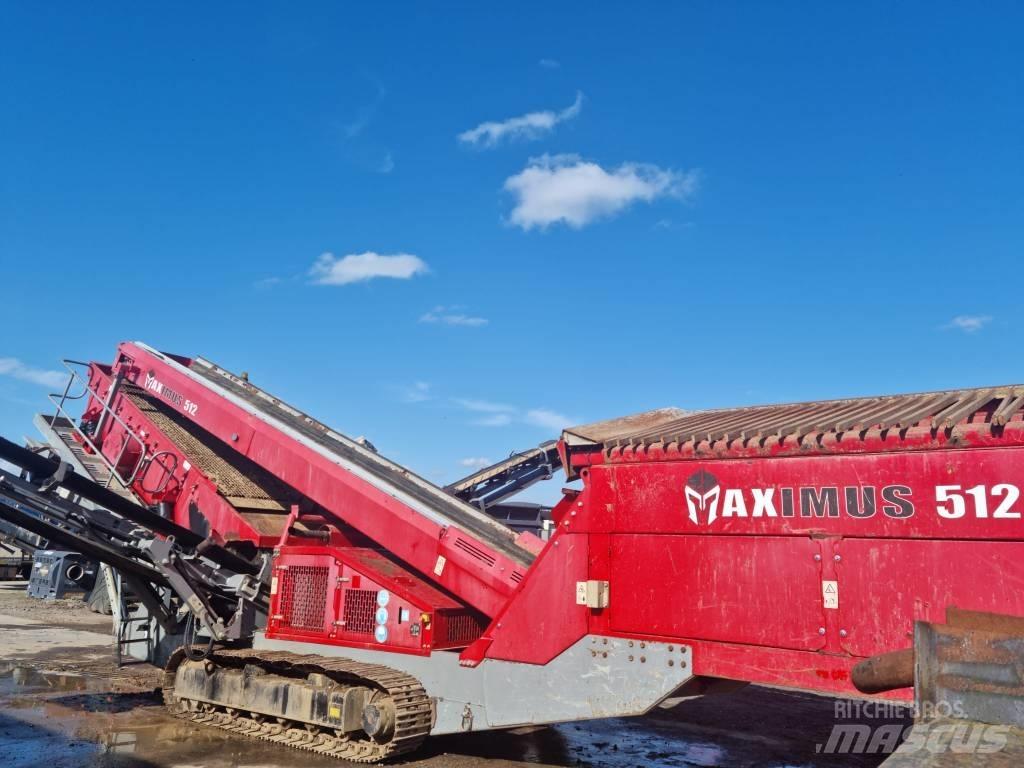 Maximus 512B 이동식 선별기
