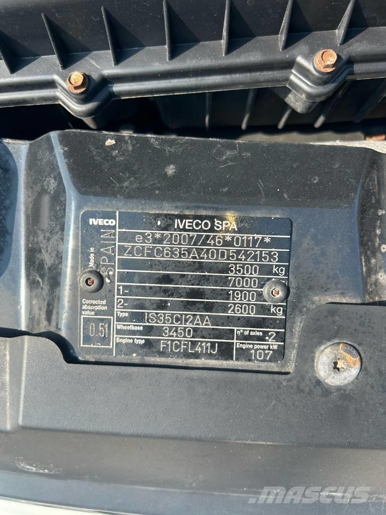 Iveco Daily 35-150 크레인 트럭