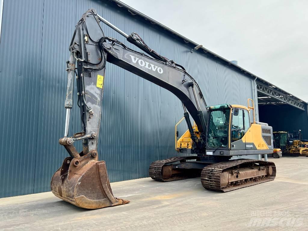 Volvo EC 250 EL 대형 굴삭기 29톤 이상