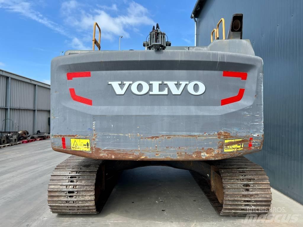 Volvo EC 250 EL 대형 굴삭기 29톤 이상