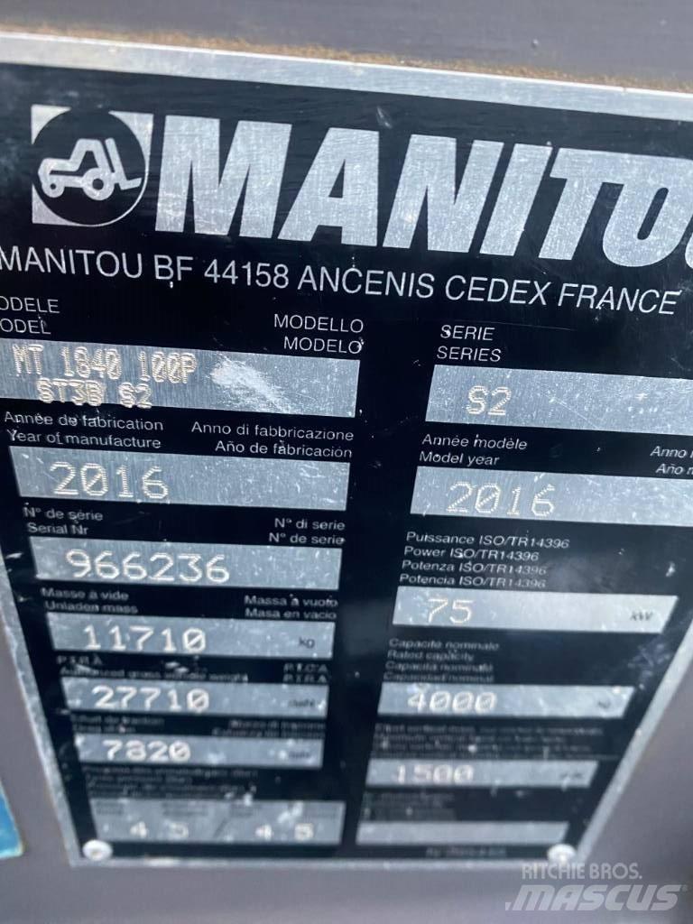 Manitou MT 1840 텔러 핸들러