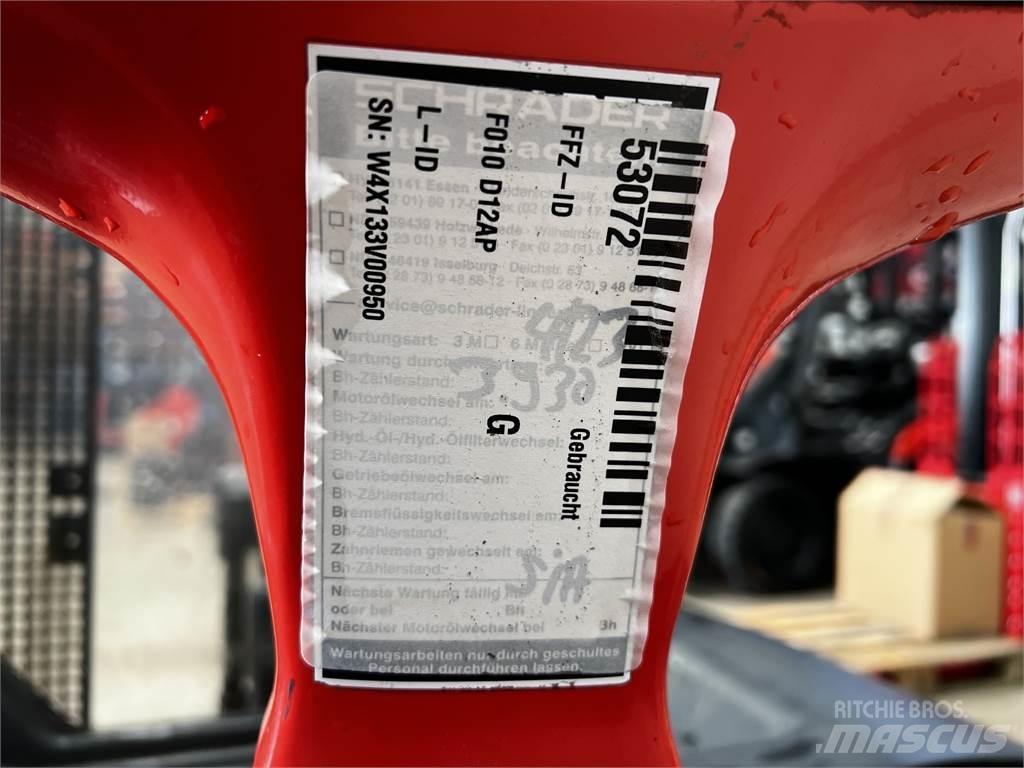 Linde D12AP 포크리프트