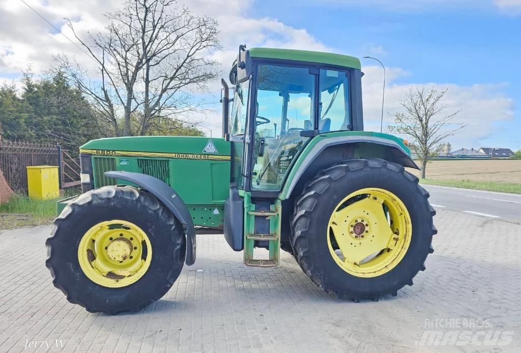 John Deere 6800 트랙터