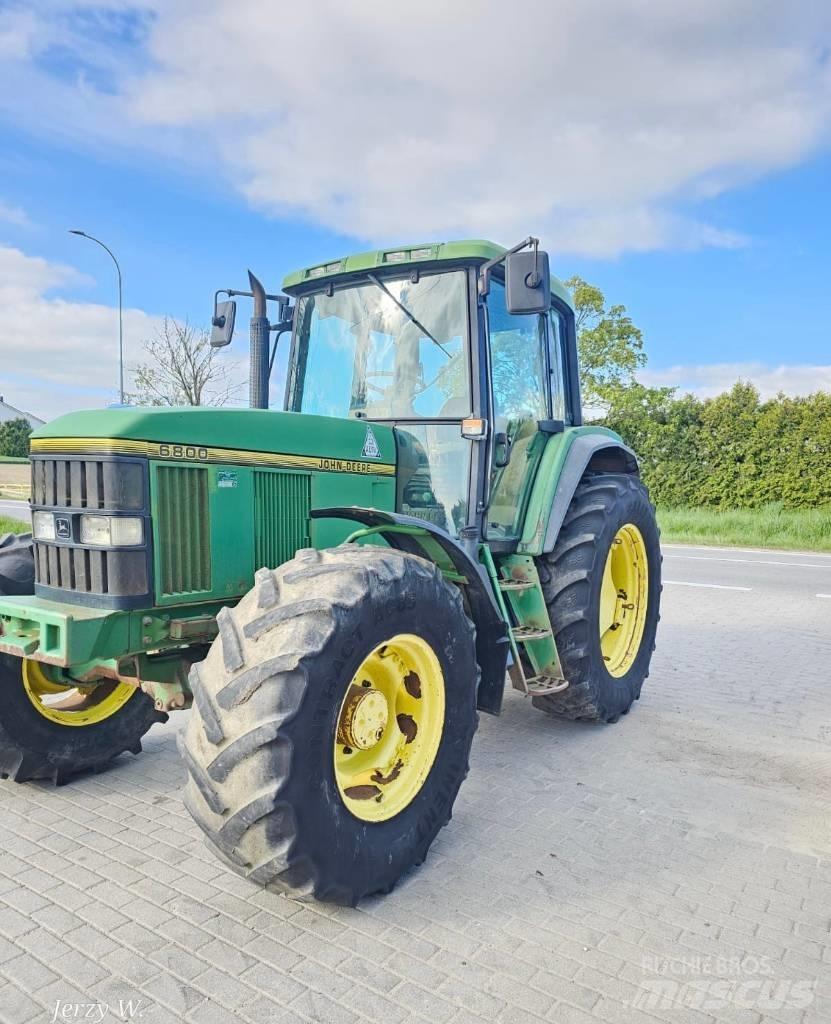John Deere 6800 트랙터