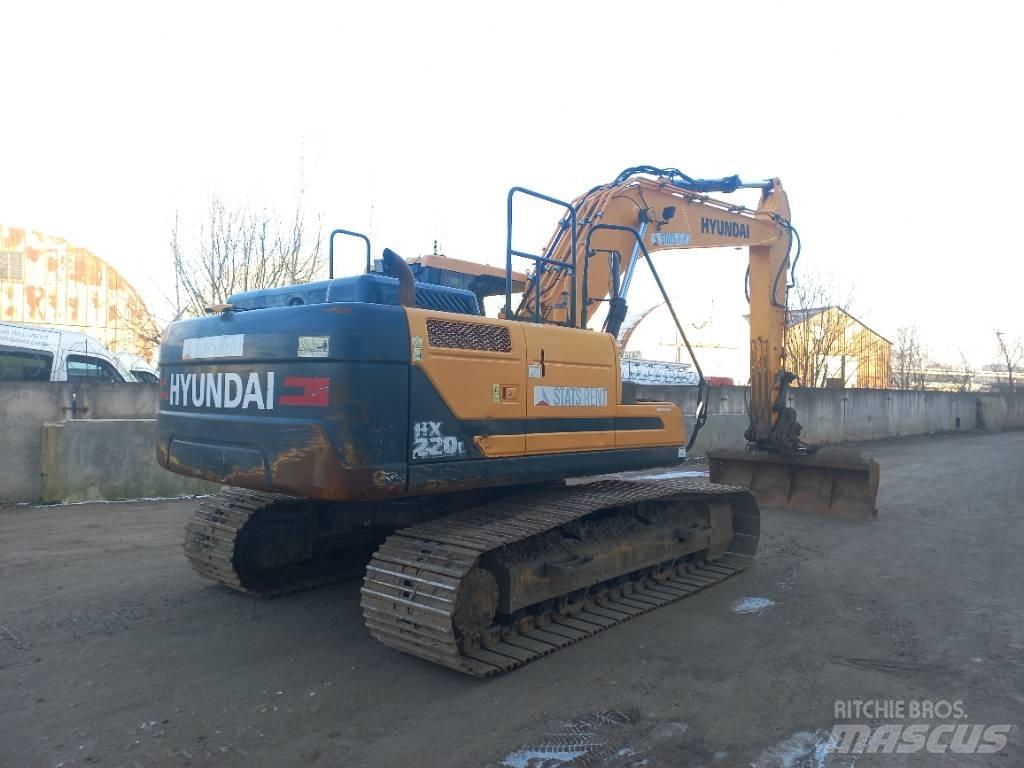 Hyundai HX 220 L 대형 굴삭기 29톤 이상