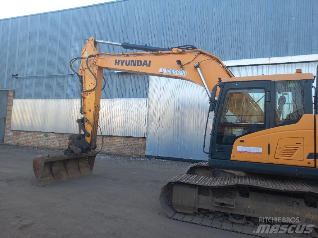 Hyundai HX 220 L 대형 굴삭기 29톤 이상