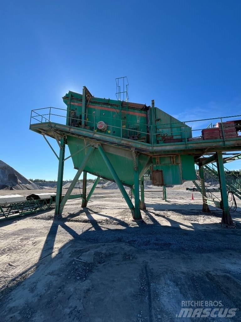 Metso CVB2661-3 스크리너