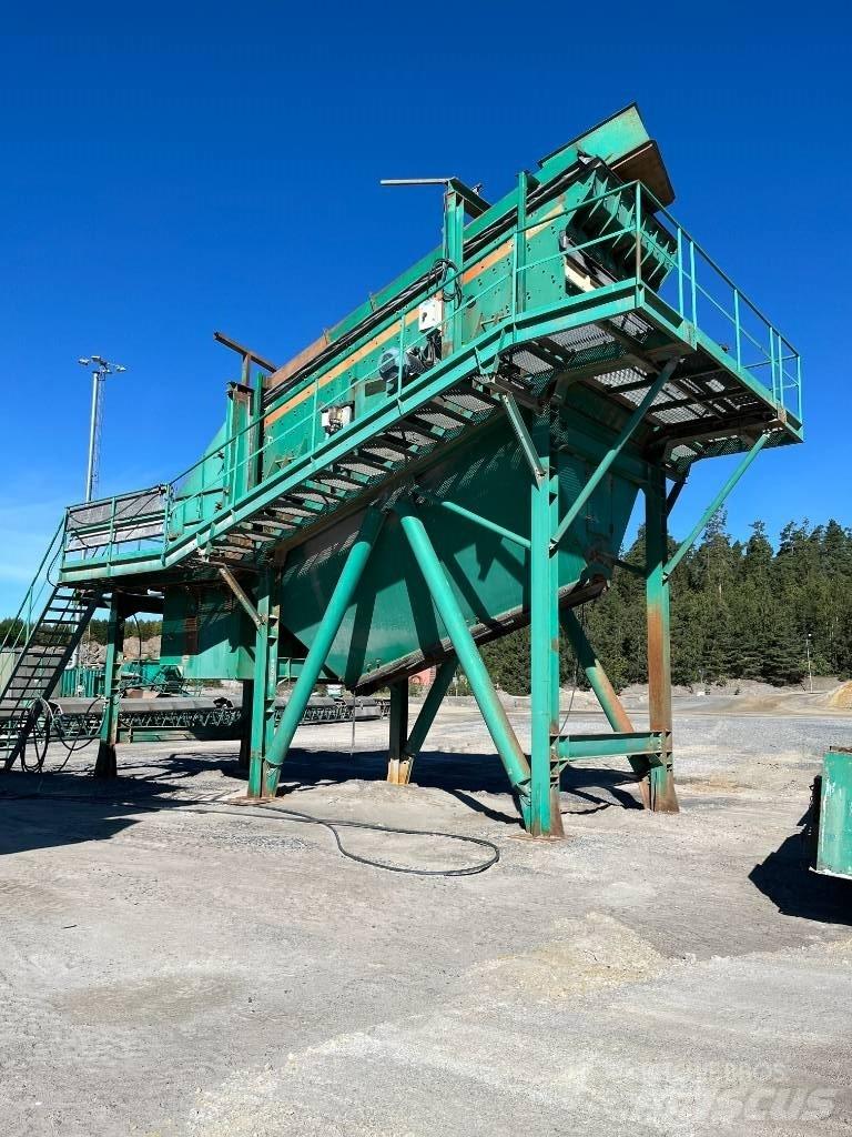 Metso CVB2661-3 스크리너