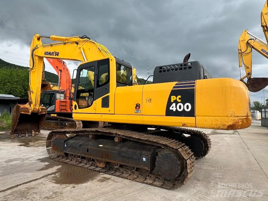 Komatsu PC 400-8 대형 굴삭기 29톤 이상