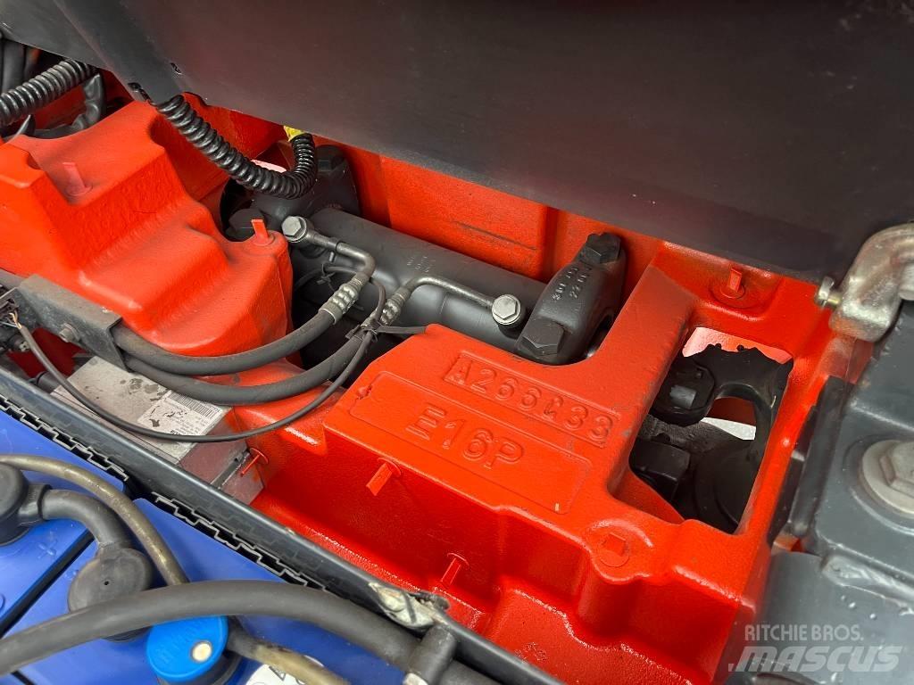 Linde E16-02 전동 지게차