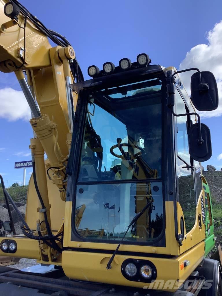 Komatsu PW148-10  휠 굴삭기