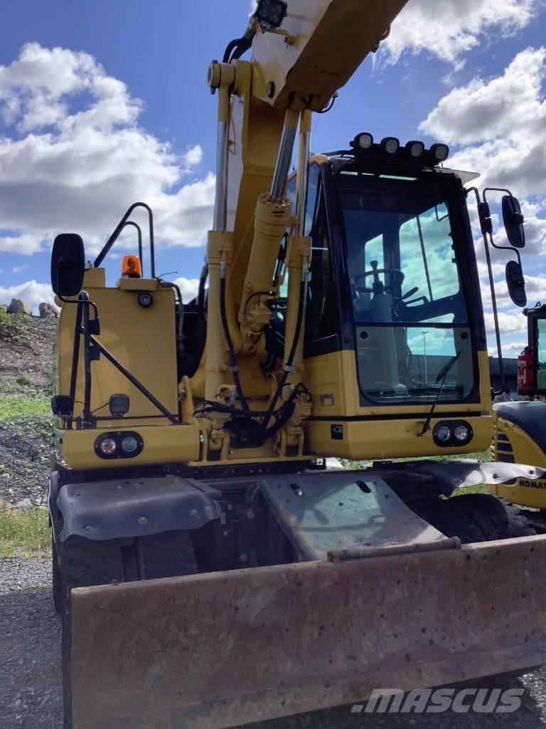 Komatsu PW148-10  휠 굴삭기