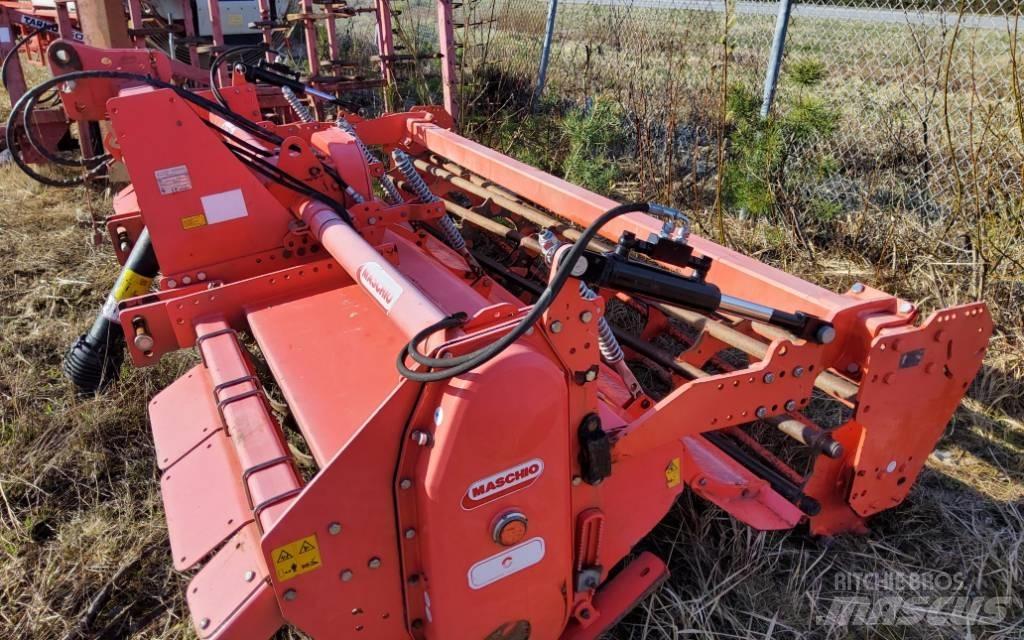 Maschio C 300 파워 하로우 및 로토틸러(회전 경운기)